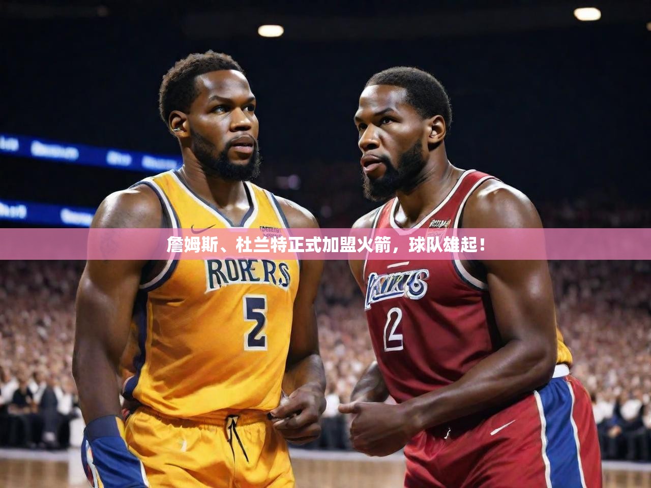 2025意昂体育平台詹姆斯、杜兰特正式加盟火箭,球队雄起!