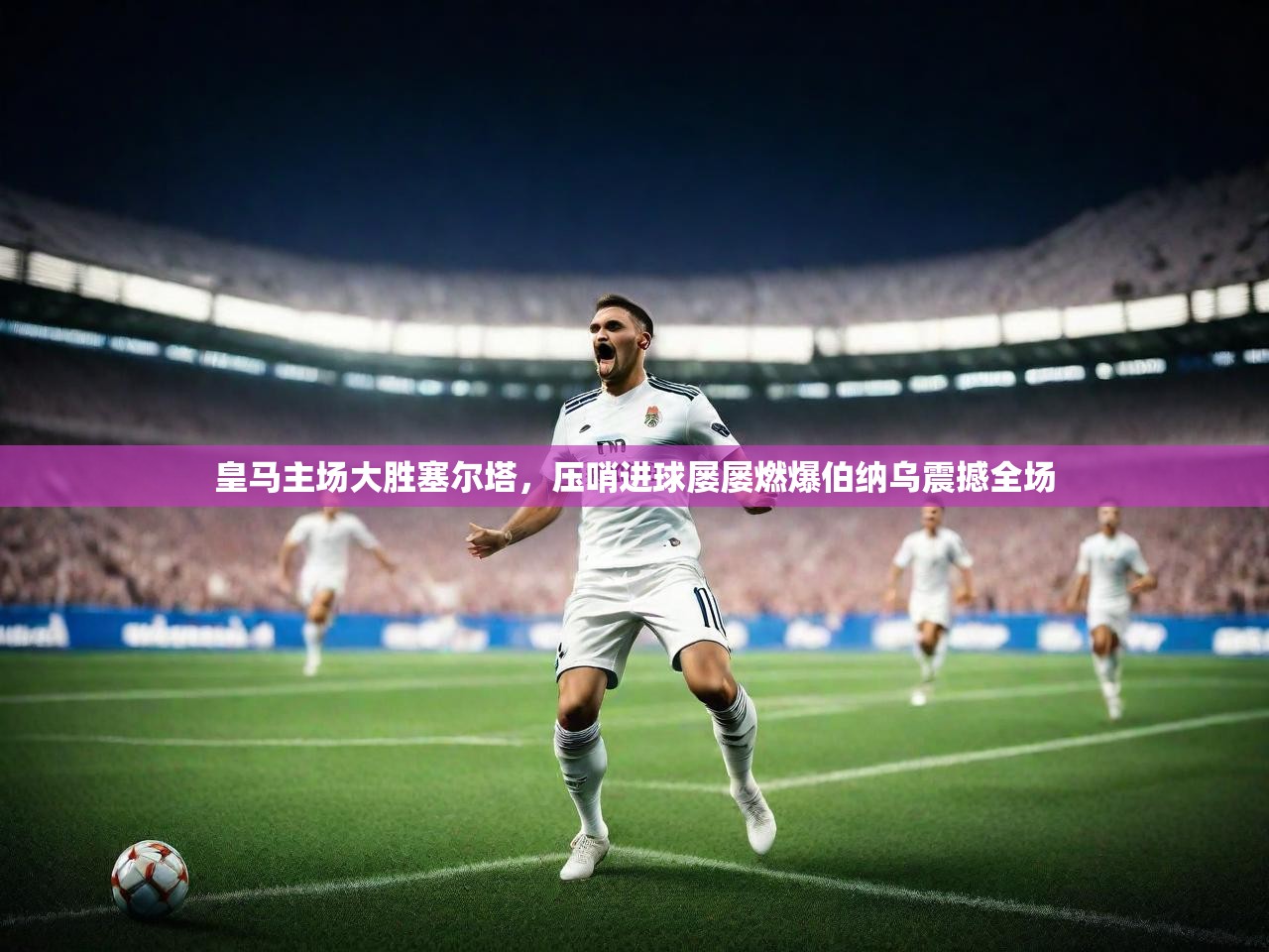 2025意昂体育2皇马主场大胜塞尔塔,压哨进球屡屡燃爆伯纳乌震撼全场