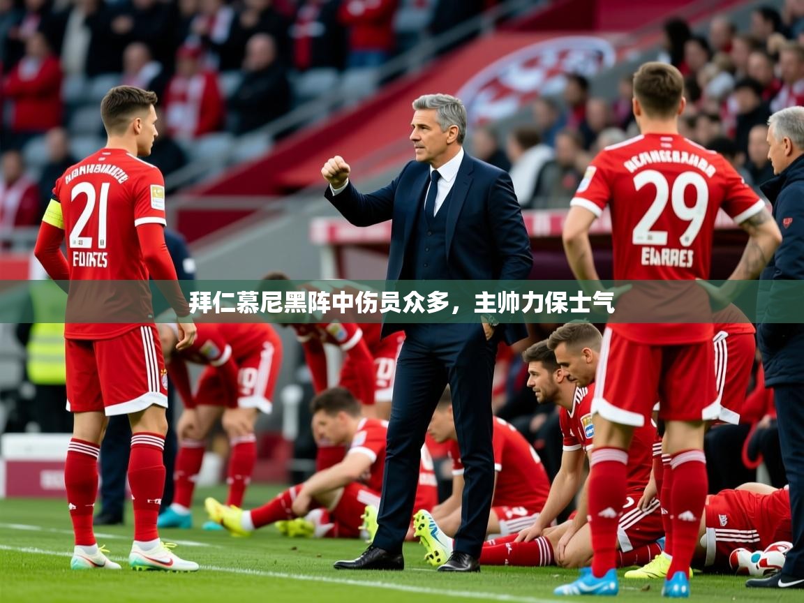 2025意昂体育平台拜仁慕尼黑阵中伤员众多,主帅力保士气
