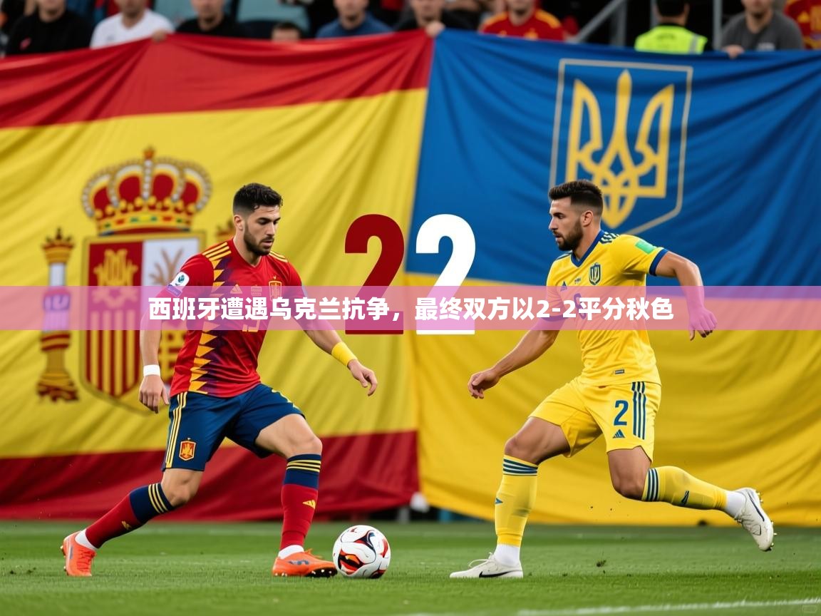 2025意昂体育正规吗西班牙遭遇乌克兰抗争,最终双方以2-2平分秋色