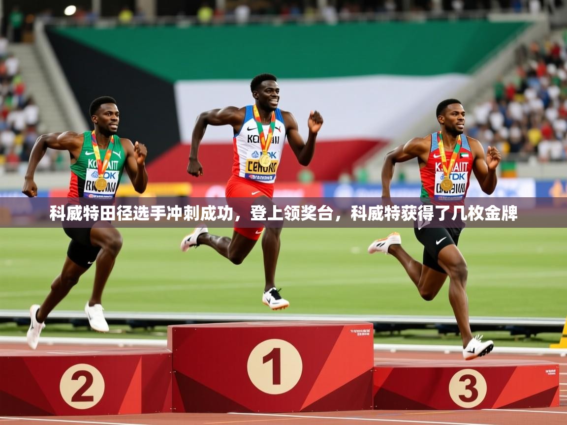 2025意昂体育平台科威特田径选手冲刺成功,登上领奖台,科威特获得了几枚金牌 第4张