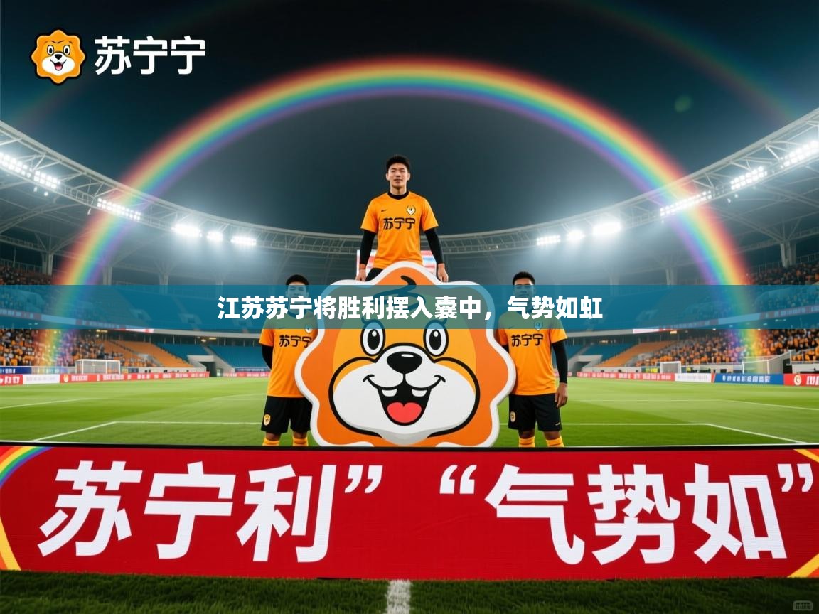 2025意昂体育2江苏苏宁将胜利摆入囊中,气势如虹