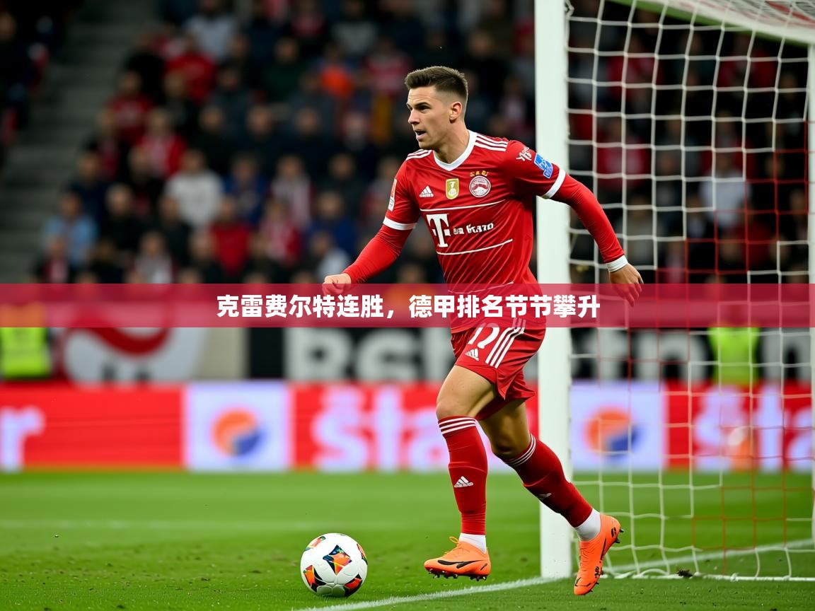 2025意昂体育官网克雷费尔特连胜,德甲排名节节攀升